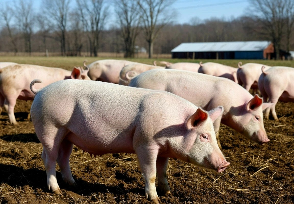 Саратовские ветеринары нашли 50 свиней-нелегалов в Лысых Горах
